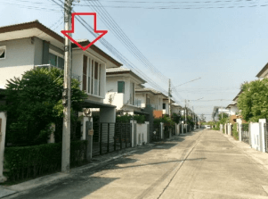 บ้านแฝด โครงการ บ้านฟ้าปิยรมย์ เทนโดร ปทุมธานี