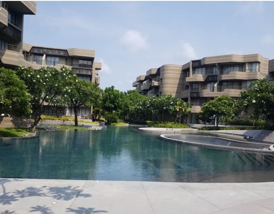 ห้องชุด โครงการ บ้านแสนงาม เพชรบุรี