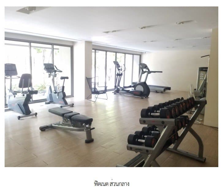 ห้องชุด โครงการ บ้านแสนงาม เพชรบุรี