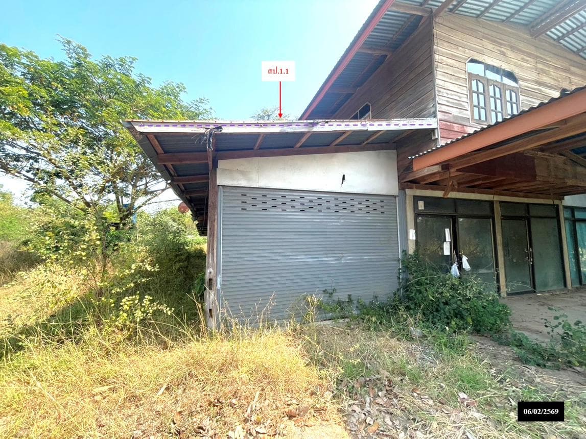 บ้านเดี่ยว ปทุมวาปี ส่องดาว สกลนคร พื้นที่ 47 ตร.ว. พื้นที่ใช้สอย 336 ตร.ม. 3 ห้องนอน 2 ห้องน้ำ