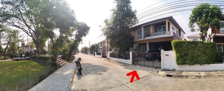 บ้านเดี่ยว โครงการ พฤษ์ลดา สุวรรณภูมิ สมุทรปราการ