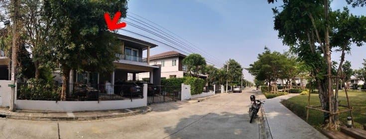 บ้านเดี่ยว โครงการ พฤษ์ลดา สุวรรณภูมิ สมุทรปราการ