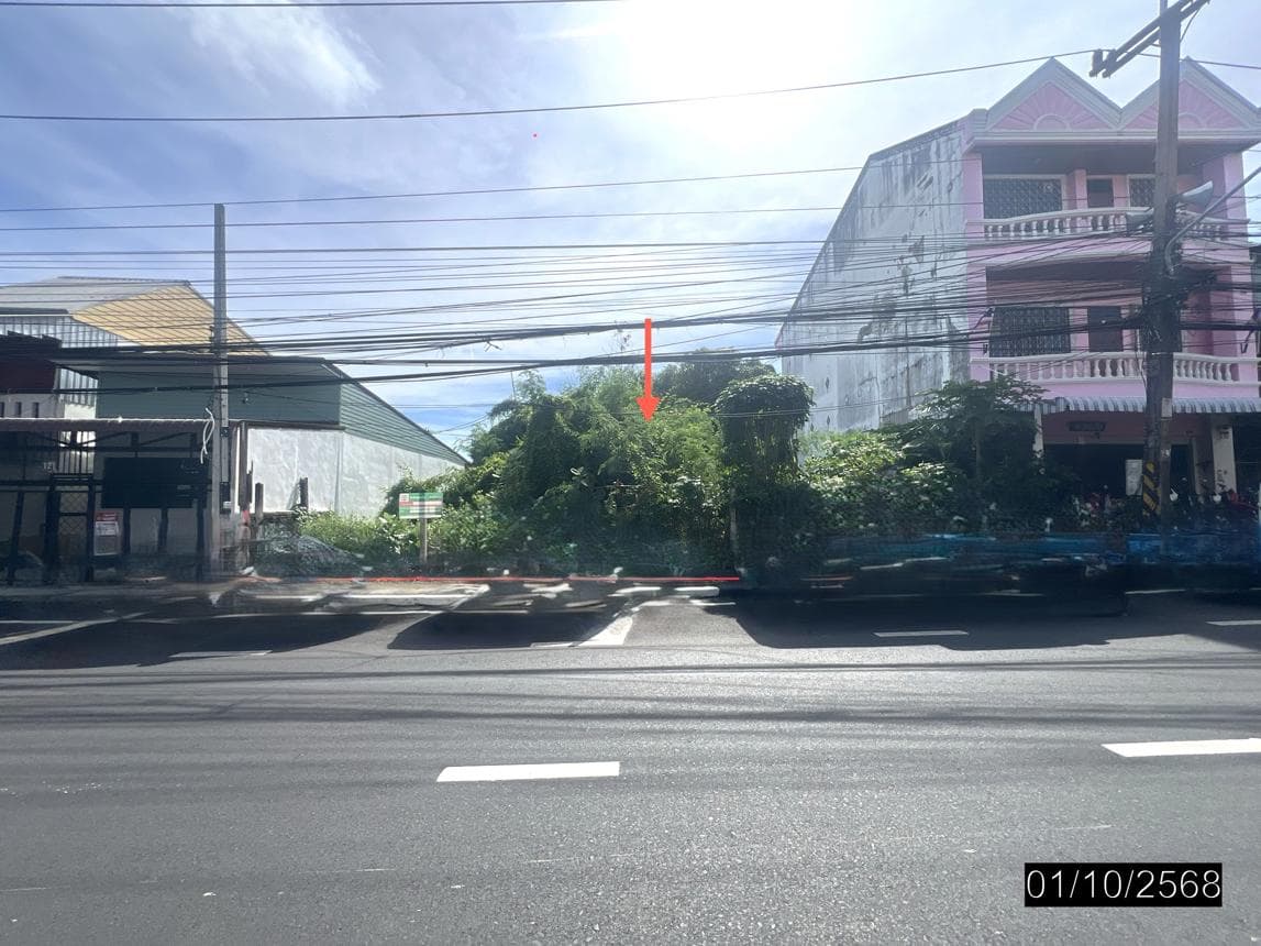 ขายที่ดิน วารินชำราบ วารินชำราบ อุบลราชธานี พื้นที่ 54.2 ตร.ว.