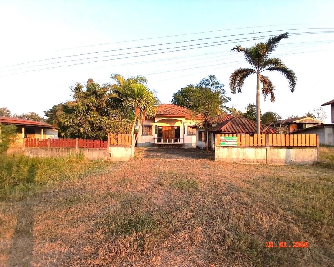 บ้านเดี่ยว 3 ห้องนอน พื้นที่ 142 ตร.ม. ทำเลศักยภาพ นาคู่ นาแก นครพนม