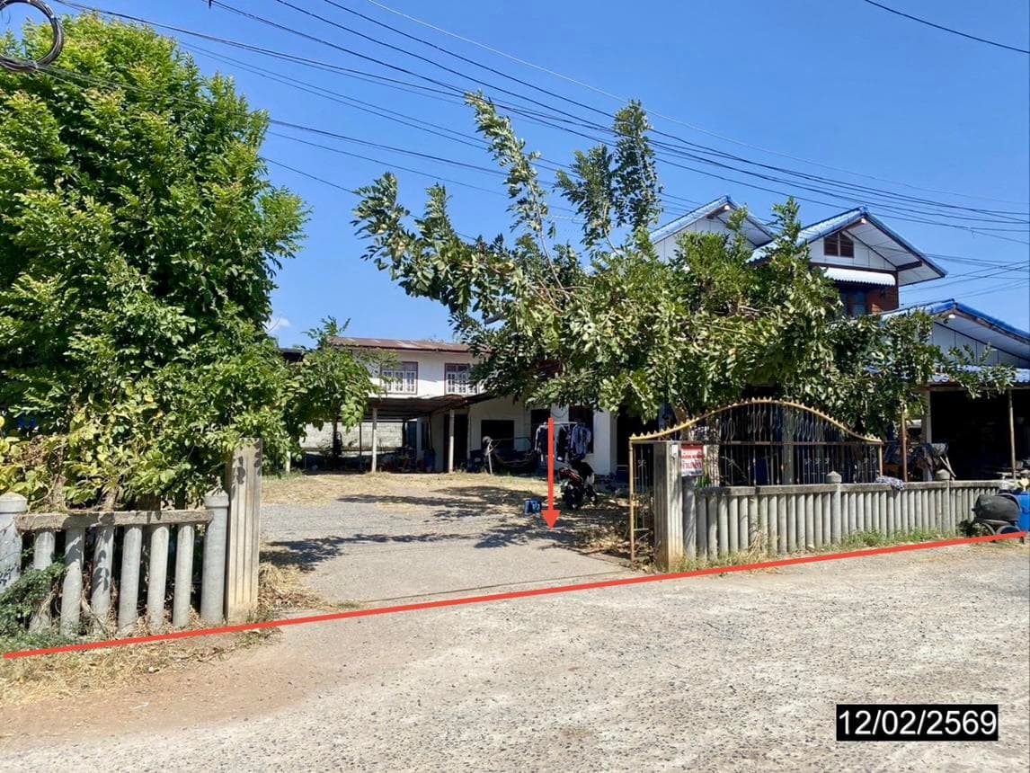 บ้านเดี่ยว เปือยใหญ่ บ้านไผ่ ขอนแก่น 3 ห้องนอน 1 ห้องน้ำ พื้นที่กว้างพิเศษ 238 ตร.ม. ทำเลสงบราคาล้านต้นๆ