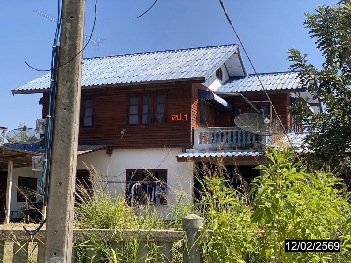 บ้านเดี่ยว เปือยใหญ่ บ้านไผ่ ขอนแก่น 3 ห้องนอน 1 ห้องน้ำ พื้นที่กว้างพิเศษ 238 ตร.ม. ทำเลสงบราคาล้านต้นๆ