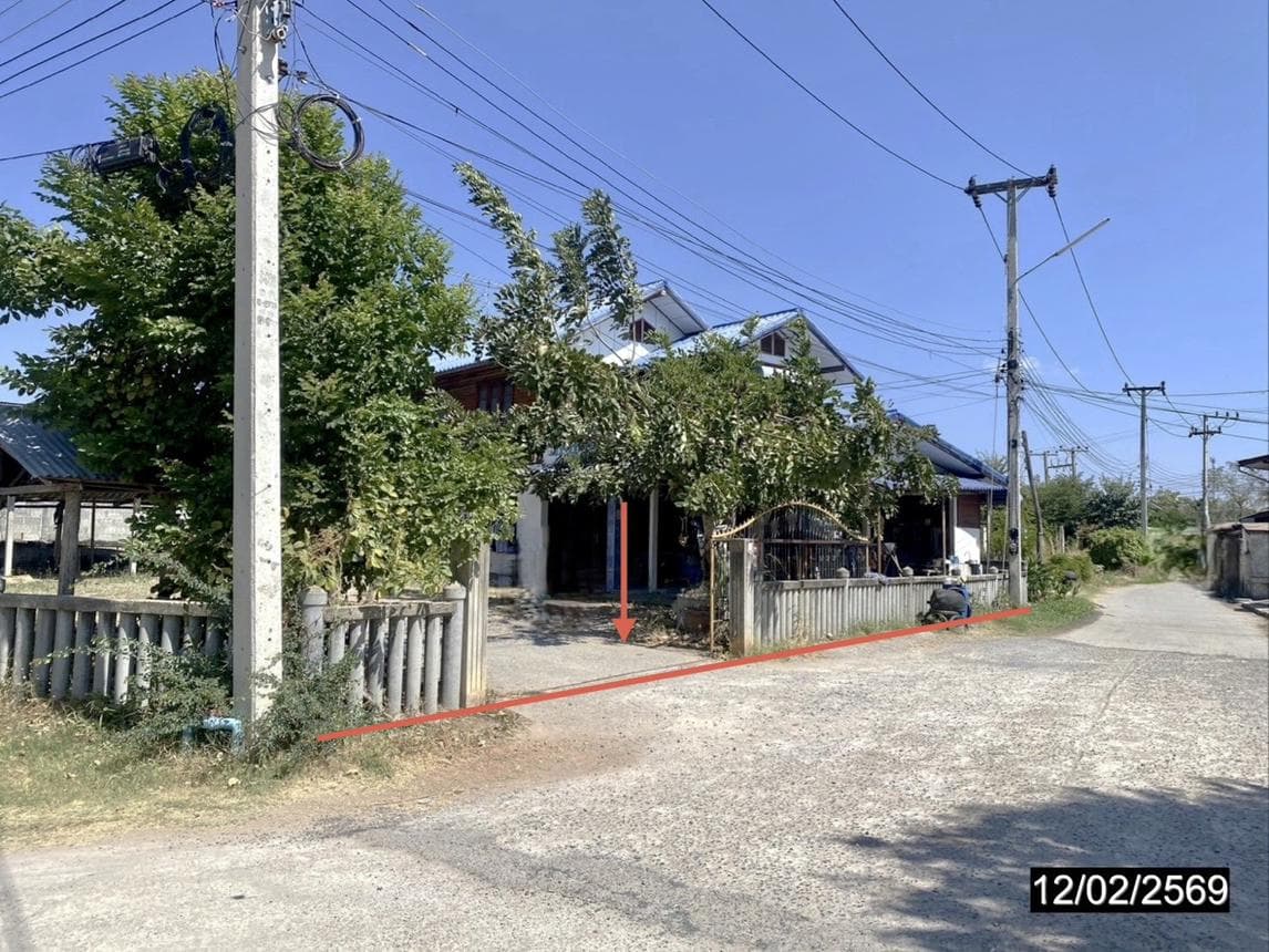 บ้านเดี่ยว เปือยใหญ่ บ้านไผ่ ขอนแก่น 3 ห้องนอน 1 ห้องน้ำ พื้นที่กว้างพิเศษ 238 ตร.ม. ทำเลสงบราคาล้านต้นๆ