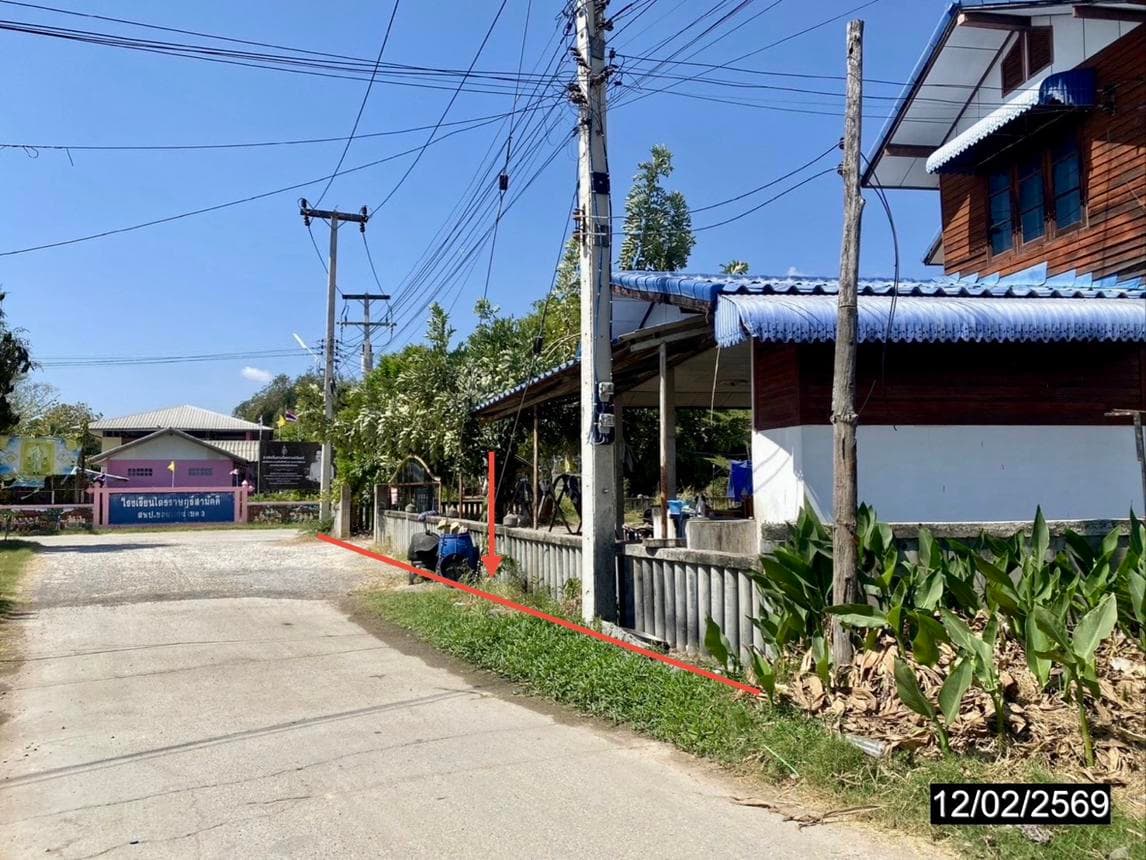 บ้านเดี่ยว เปือยใหญ่ บ้านไผ่ ขอนแก่น 3 ห้องนอน 1 ห้องน้ำ พื้นที่กว้างพิเศษ 238 ตร.ม. ทำเลสงบราคาล้านต้นๆ