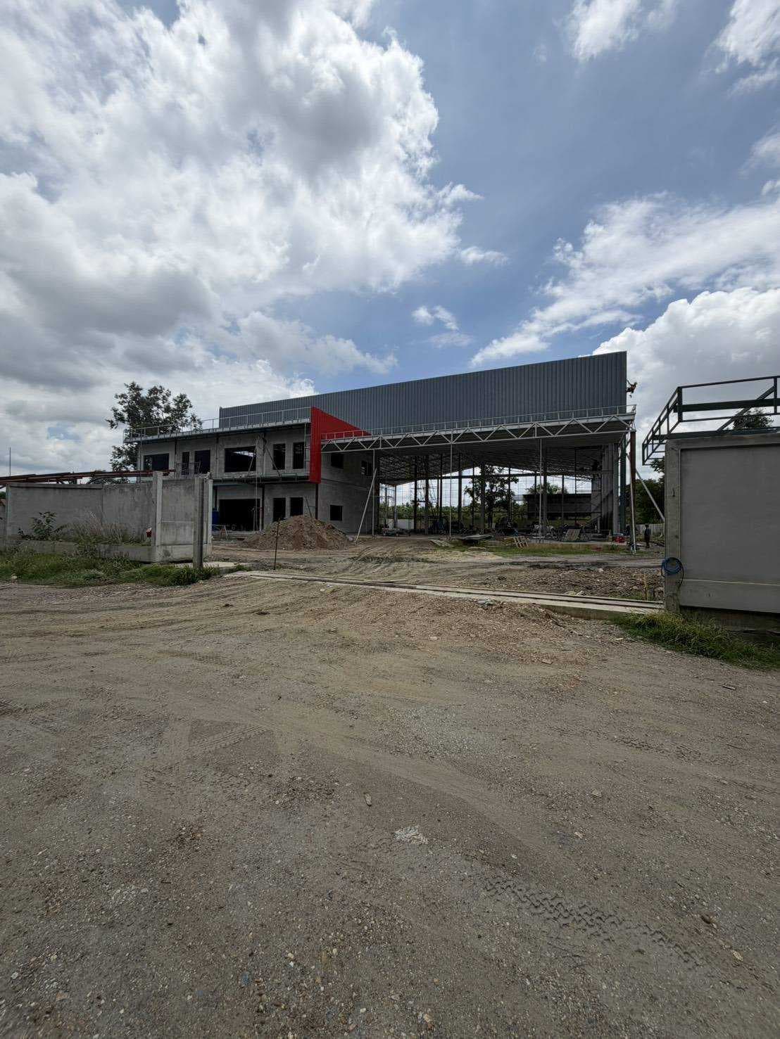 ขายโรงงาน สร้างใหม่ เนื้อที่ 7 ไร่ 3,000 ตรม. ผังม่วงลาย ใกล้ นิคม Gateway ฉะเชิงเทรา