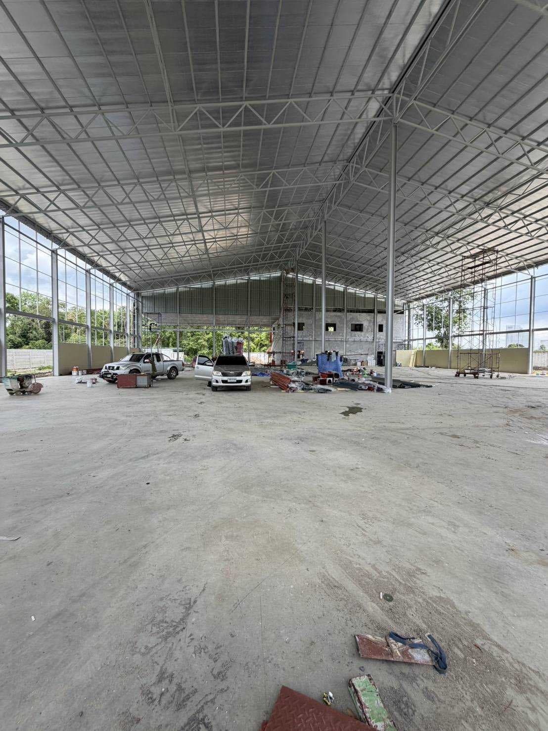 ขายโรงงาน สร้างใหม่ เนื้อที่ 7 ไร่ 3,000 ตรม. ผังม่วงลาย ใกล้ นิคม Gateway ฉะเชิงเทรา