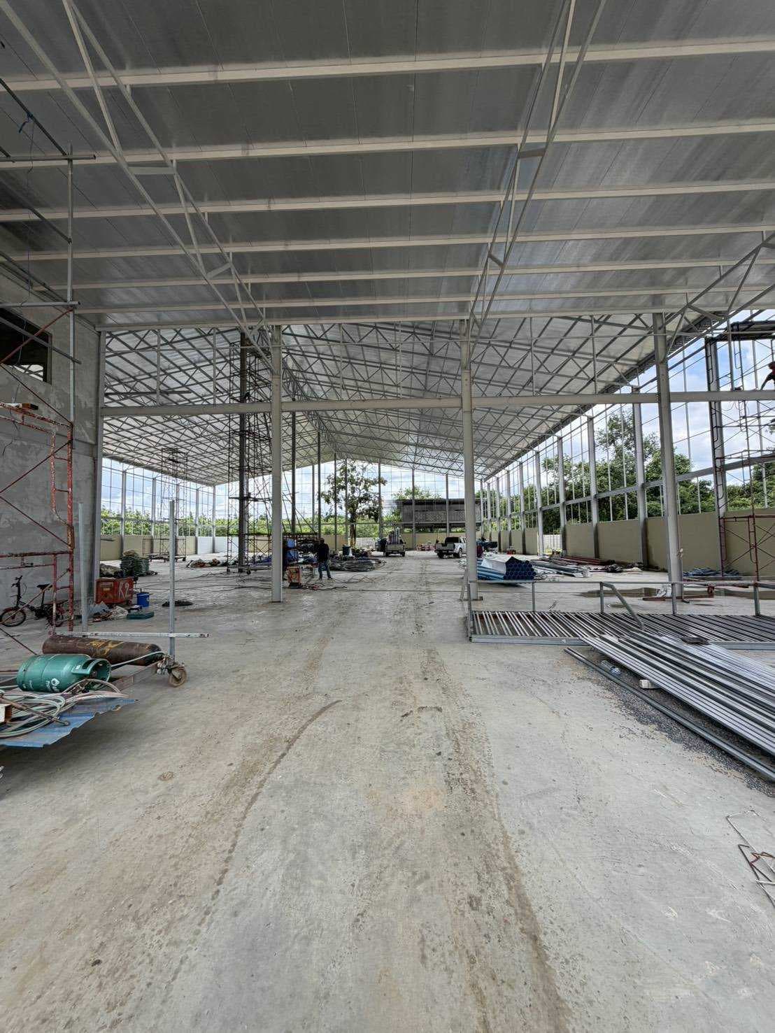 ขายโรงงาน สร้างใหม่ เนื้อที่ 7 ไร่ 3,000 ตรม. ผังม่วงลาย ใกล้ นิคม Gateway ฉะเชิงเทรา