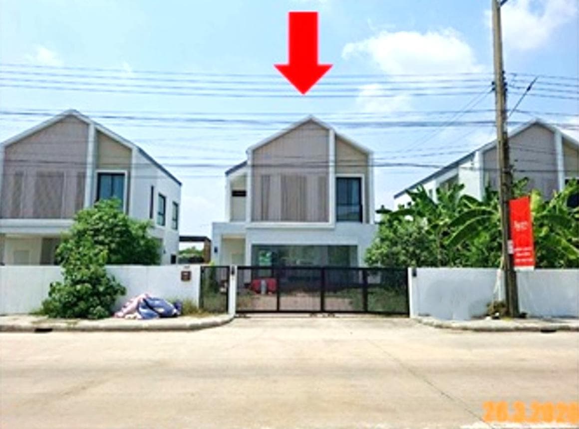 ขายบ้านเดี่ยว ณราธร สุวินทวงศ์ (Naratorn Suwinthawong) โคกแฝด หนองจอก กรุงเทพฯ พื้นที่ 63.2 ตร.ว. 3 ห้องนอน ทำเลดี