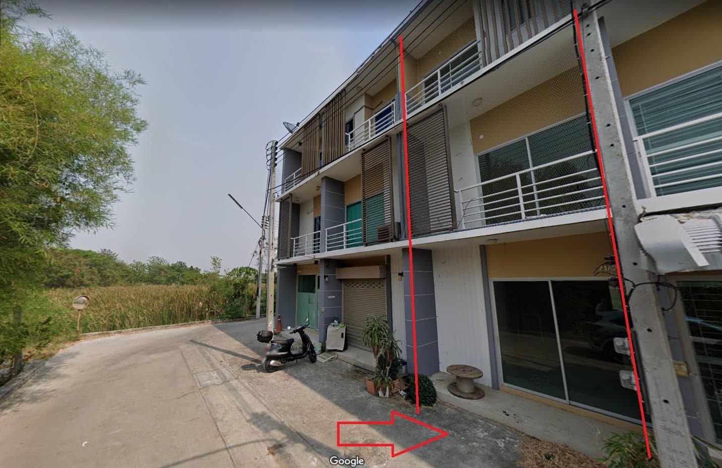ทาวน์เฮ้าส์ เมืองชัยนาท