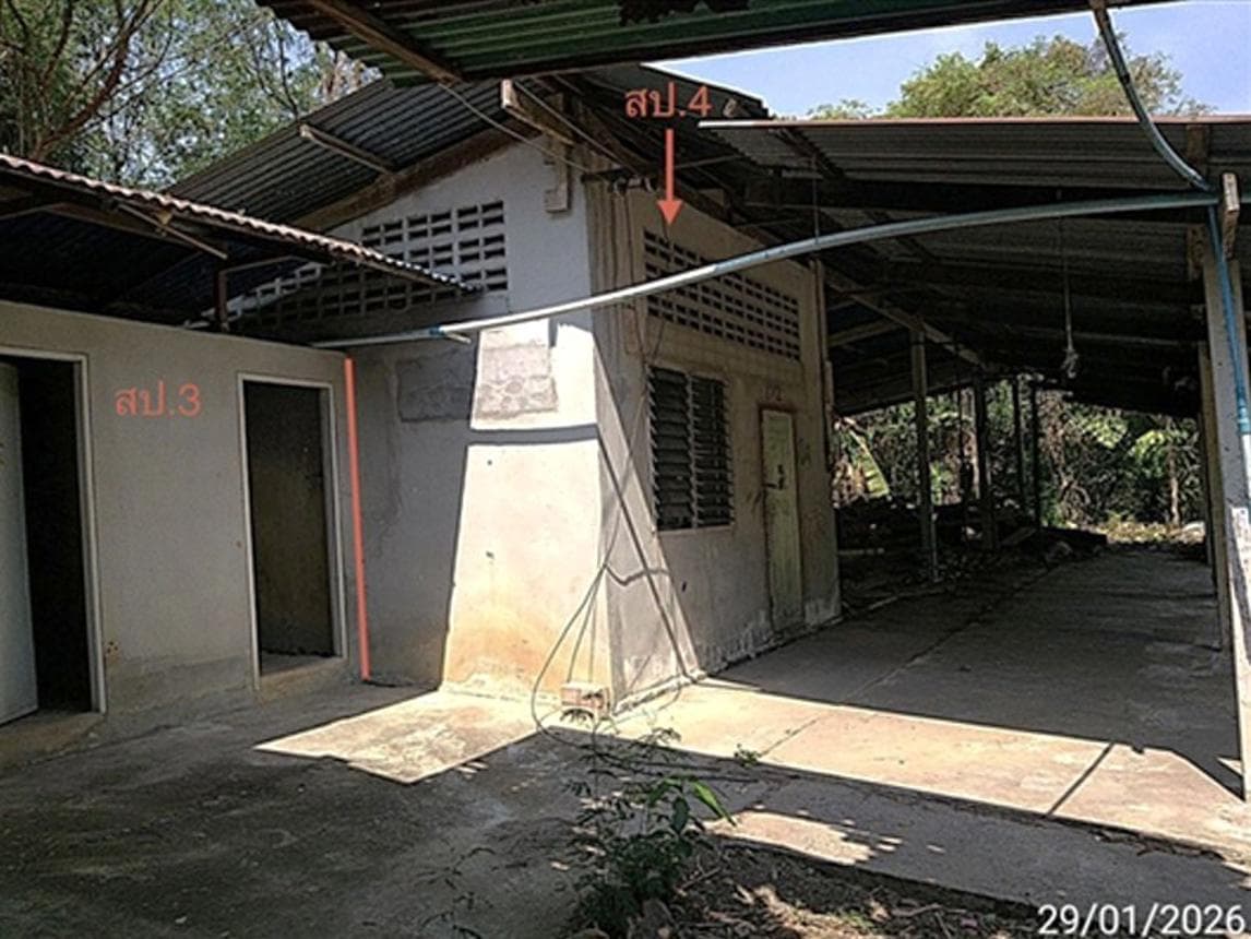 ขายฟาร์ม บ้านพระ เมืองปราจีนบุรี พื้นที่ใช้สอย 338 ตร.ม. ทำเลศักยภาพ เหมาะต่อยอดธุรกิจและการลงทุน