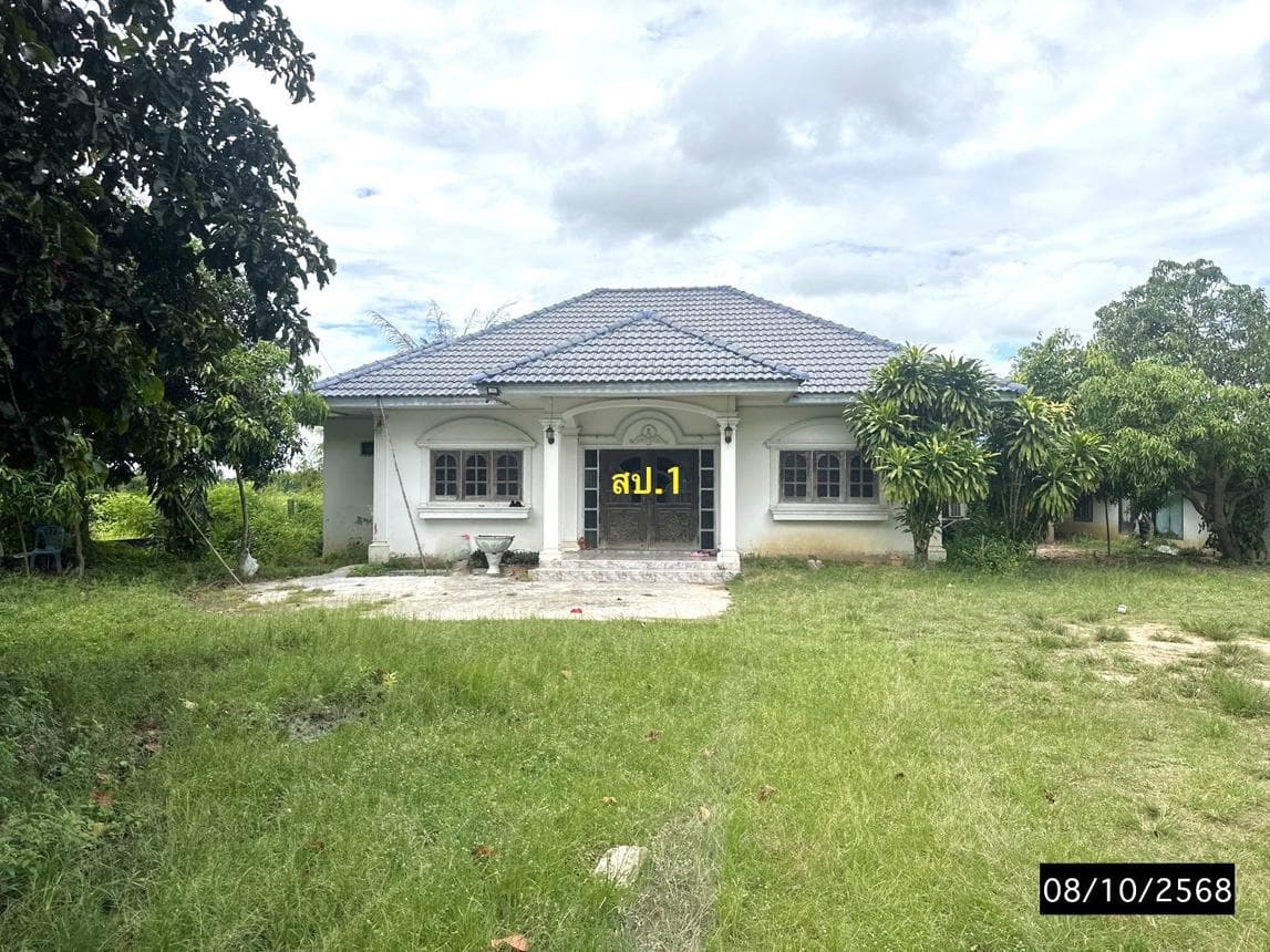 บ้านเดี่ยว บ้านฝาง เกษตรวิสัย ร้อยเอ็ด 2 ห้องนอน 2 ห้องน้ำ ขนาด 71 ตร.ว.