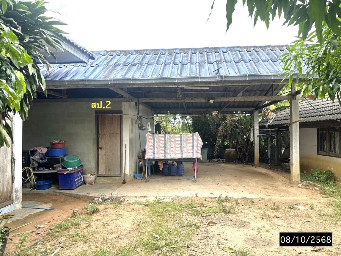 บ้านเดี่ยว บ้านฝาง เกษตรวิสัย ร้อยเอ็ด 2 ห้องนอน 2 ห้องน้ำ ขนาด 71 ตร.ว.