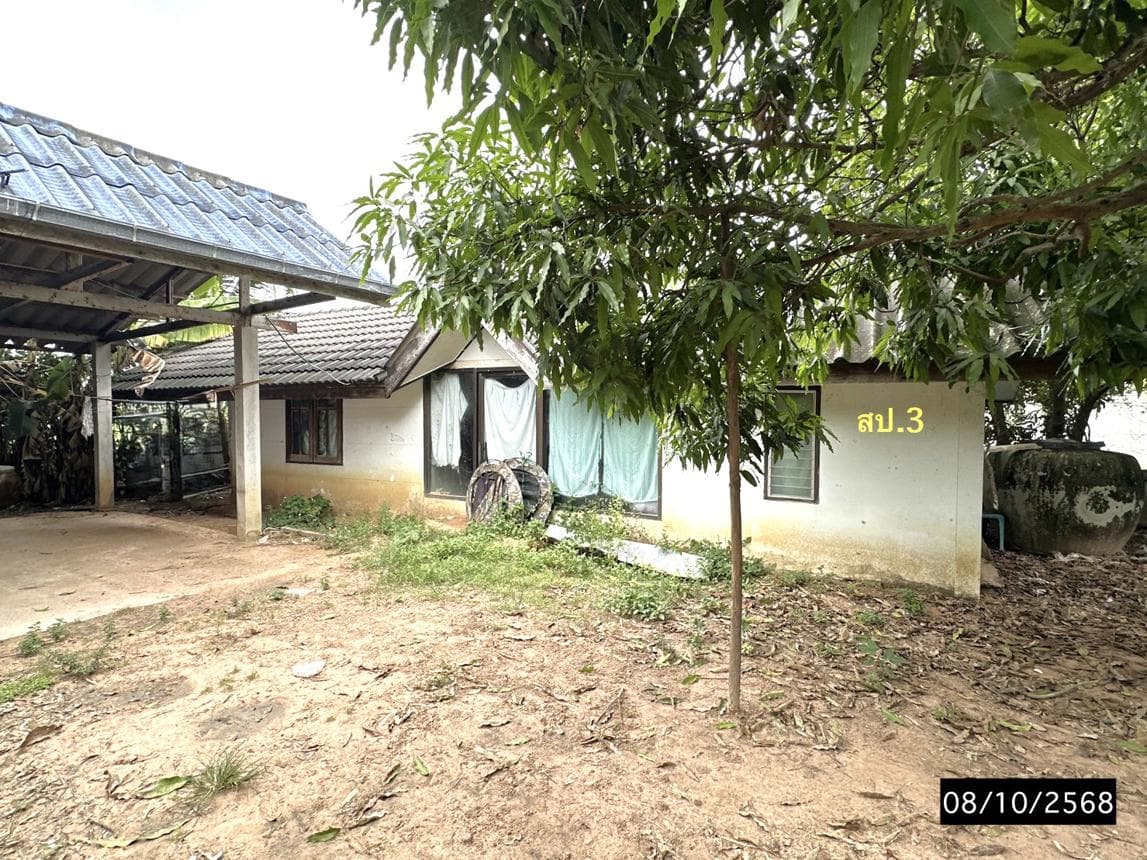 บ้านเดี่ยว บ้านฝาง เกษตรวิสัย ร้อยเอ็ด 2 ห้องนอน 2 ห้องน้ำ ขนาด 71 ตร.ว.