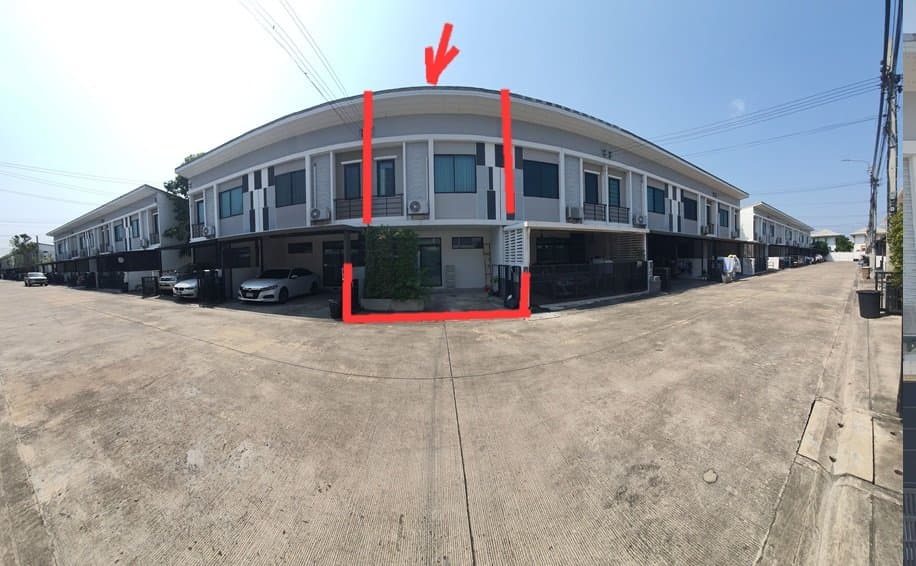 ทาวน์เฮ้าส์ เดอะทรัสต์ ทาวน์โฮม ราชพฤกษ์ - รัตนาธิเบศร์ 2 ปากเกร็ด-นนทบุรี