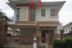 บ้านเดี่ยว โครงการบ้านฟ้ากรีนพาร์ค รังสิต-คลอง 3