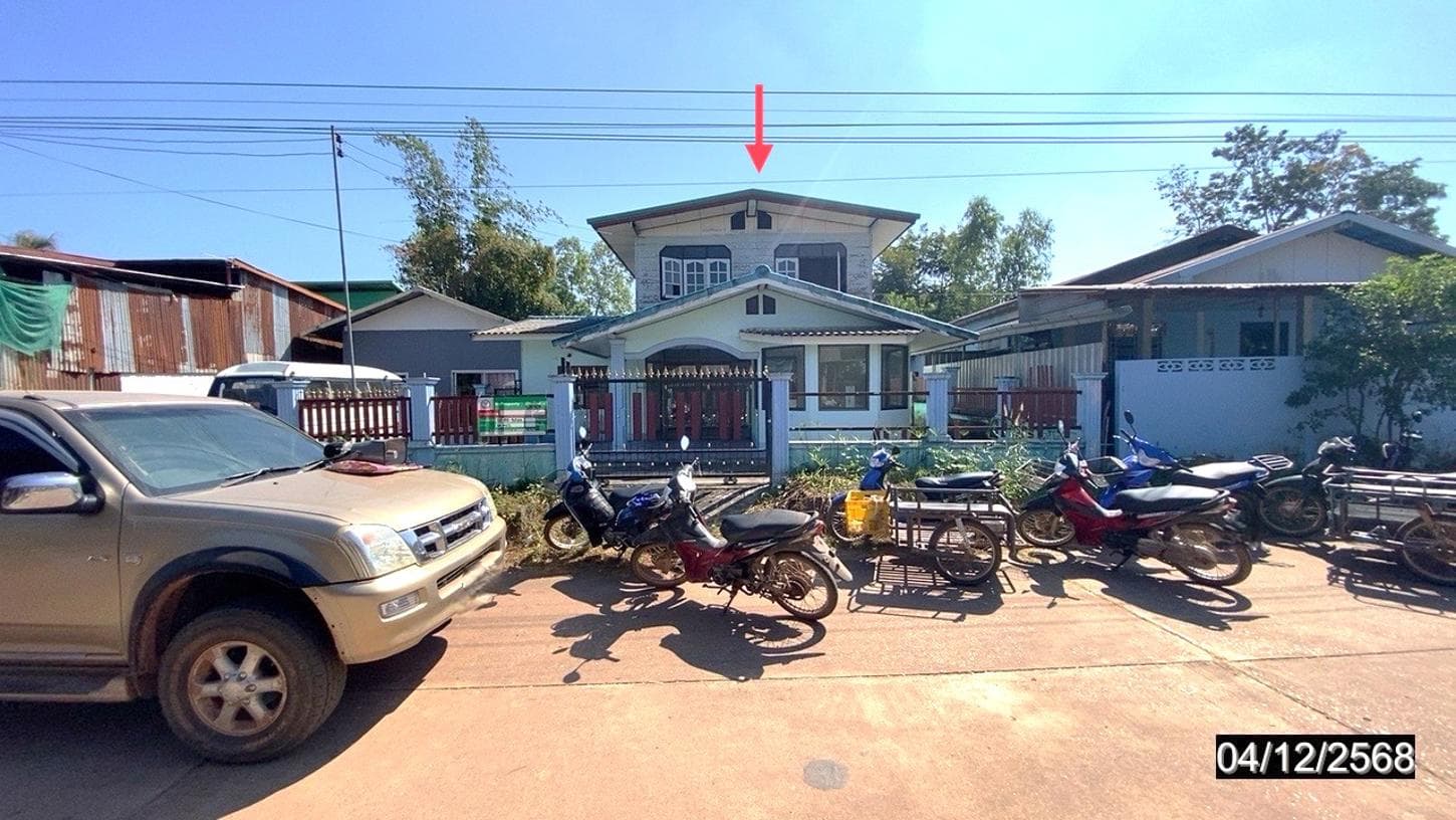 ขายบ้านเดี่ยว 2 ห้องนอน 1 ห้องน้ำ พื้นที่กว้าง 66 ตร.ว. ทำเลโนนสมบูรณ์ เมืองบึงกาฬ ราคาเพียง 1.02 ล้าน คุ้มค่าพร้อมอยู่