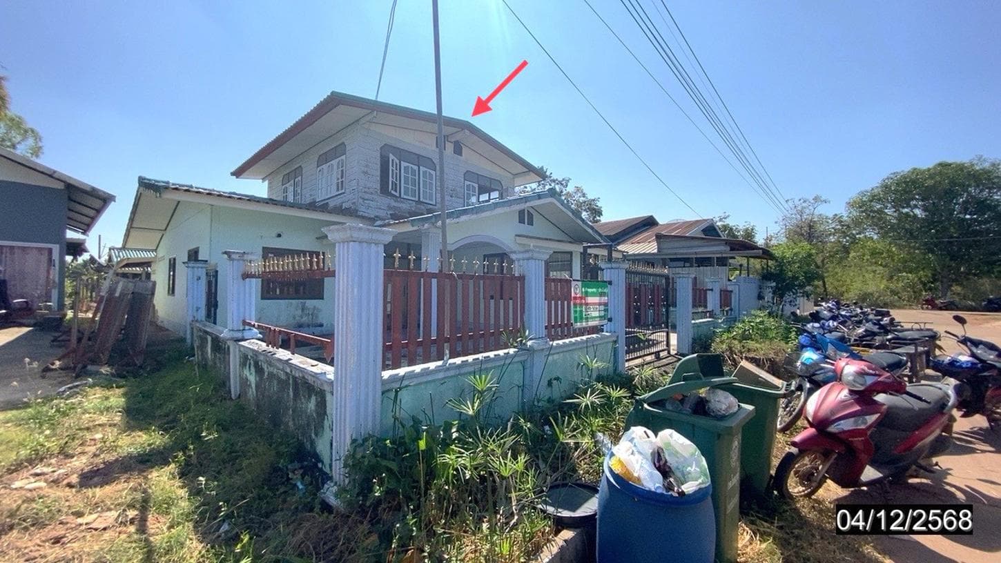 ขายบ้านเดี่ยว 2 ห้องนอน 1 ห้องน้ำ พื้นที่กว้าง 66 ตร.ว. ทำเลโนนสมบูรณ์ เมืองบึงกาฬ ราคาเพียง 1.02 ล้าน คุ้มค่าพร้อมอยู่