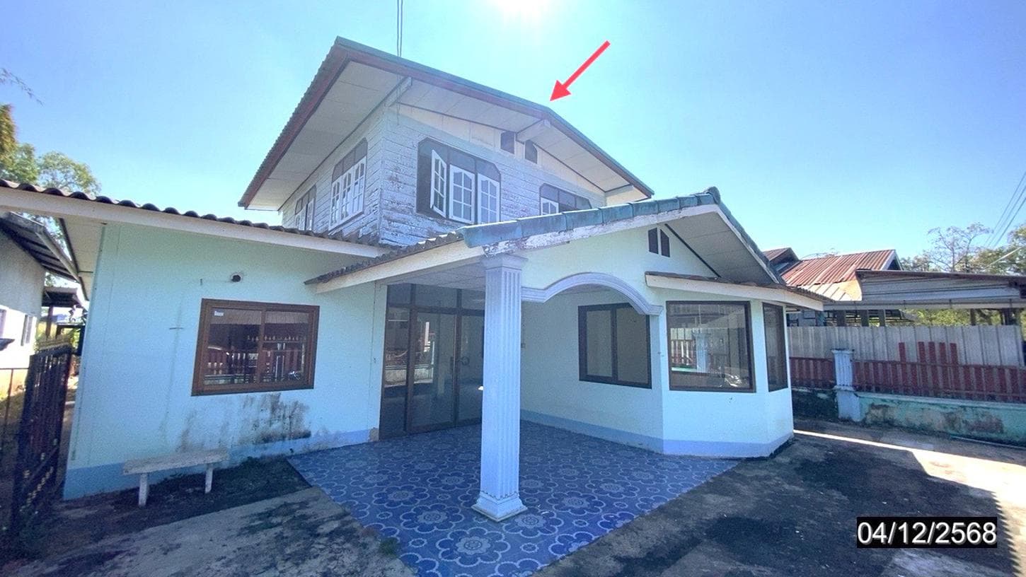 ขายบ้านเดี่ยว 2 ห้องนอน 1 ห้องน้ำ พื้นที่กว้าง 66 ตร.ว. ทำเลโนนสมบูรณ์ เมืองบึงกาฬ ราคาเพียง 1.02 ล้าน คุ้มค่าพร้อมอยู่