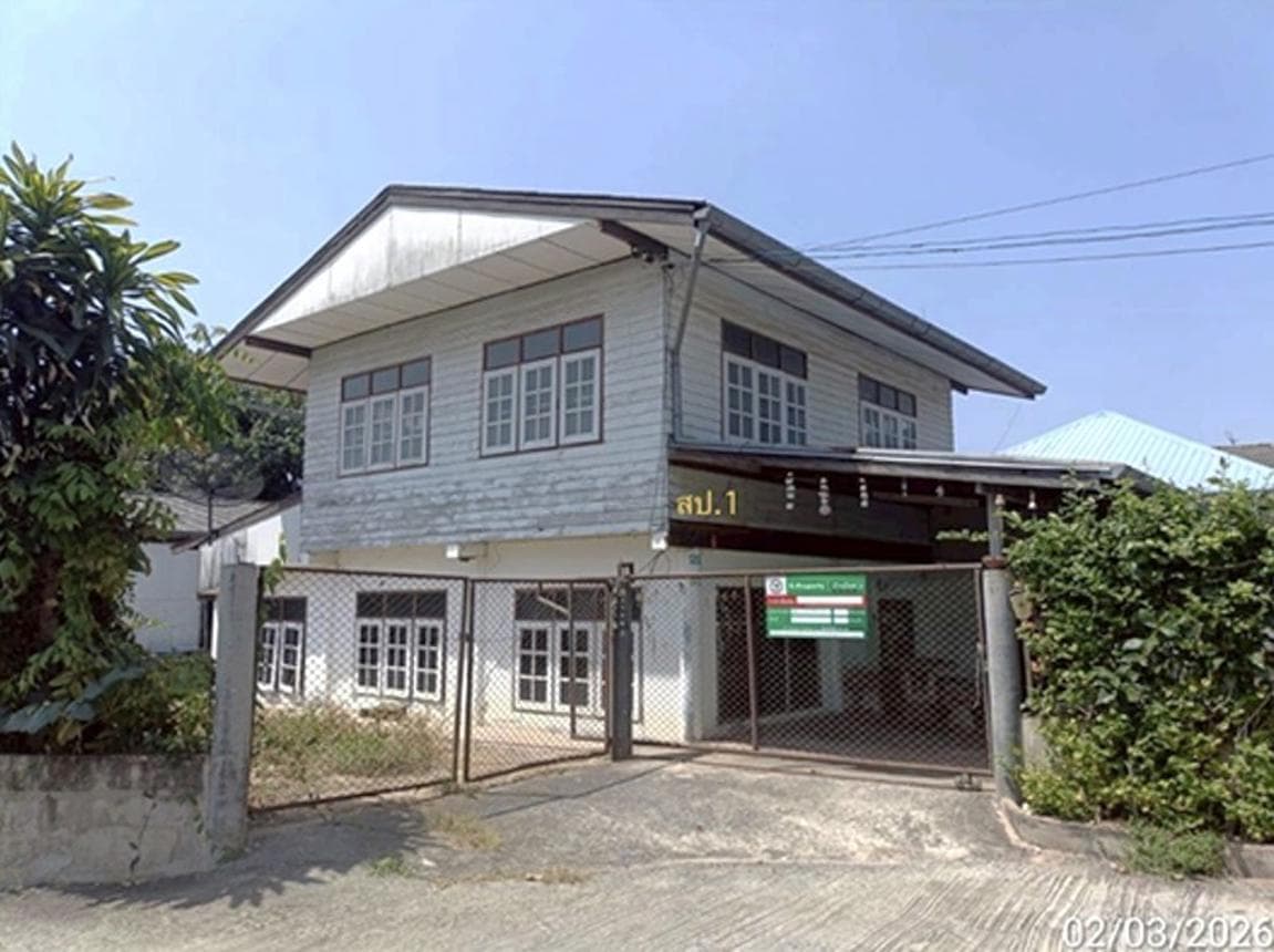 ขายบ้านเดี่ยว เมืองมหาสารคาม มหาสารคาม ทำเลตลาด เนื้อที่ 73.5 ตร.ว. พื้นที่ใช้สอย 181.5 ตร.ม. 3 ห้องนอน 1 ห้องน้ำ สภาพดี พร้อมอยู่