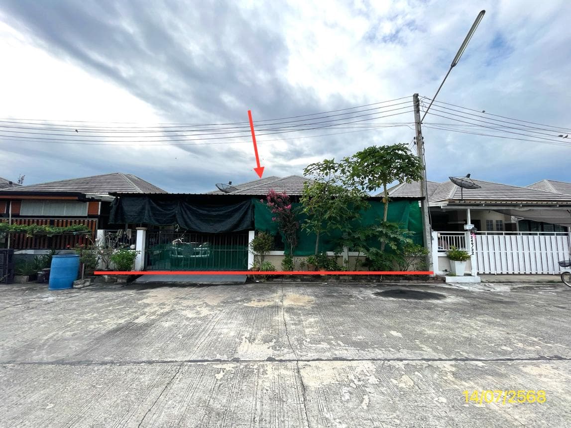 ขายบ้านเดี่ยว ทองทรัพย์วิลล์ สามง่าม ดอนตูม นครปฐม 3 ห้องนอน 147.25 ตร.ม. ทำเลสงบ ราคาคุ้มค่า