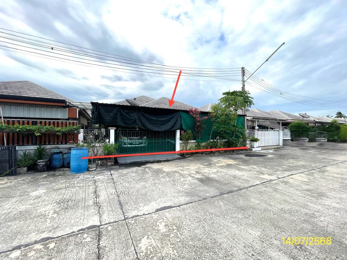 ขายบ้านเดี่ยว ทองทรัพย์วิลล์ สามง่าม ดอนตูม นครปฐม 3 ห้องนอน 147.25 ตร.ม. ทำเลสงบ ราคาคุ้มค่า