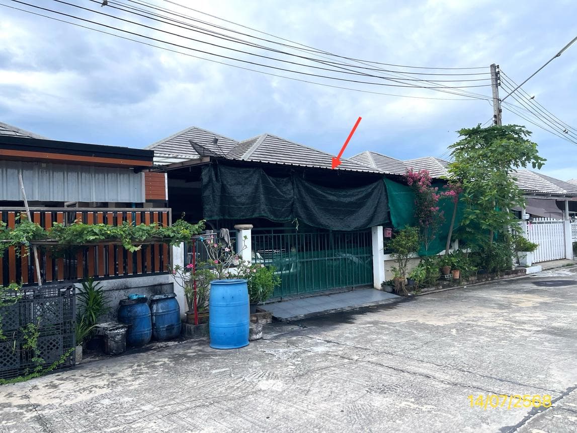 ขายบ้านเดี่ยว ทองทรัพย์วิลล์ สามง่าม ดอนตูม นครปฐม 3 ห้องนอน 147.25 ตร.ม. ทำเลสงบ ราคาคุ้มค่า