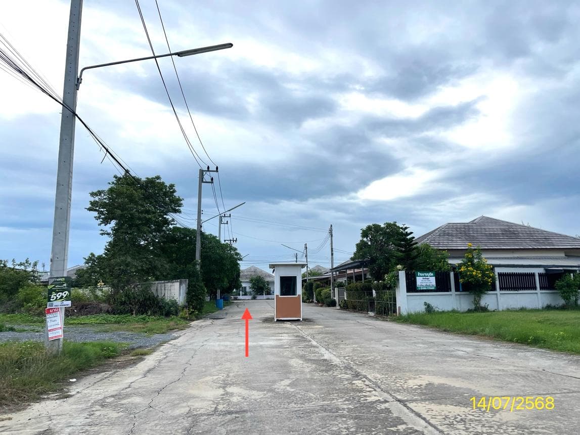 ขายบ้านเดี่ยว ทองทรัพย์วิลล์ สามง่าม ดอนตูม นครปฐม 3 ห้องนอน 147.25 ตร.ม. ทำเลสงบ ราคาคุ้มค่า