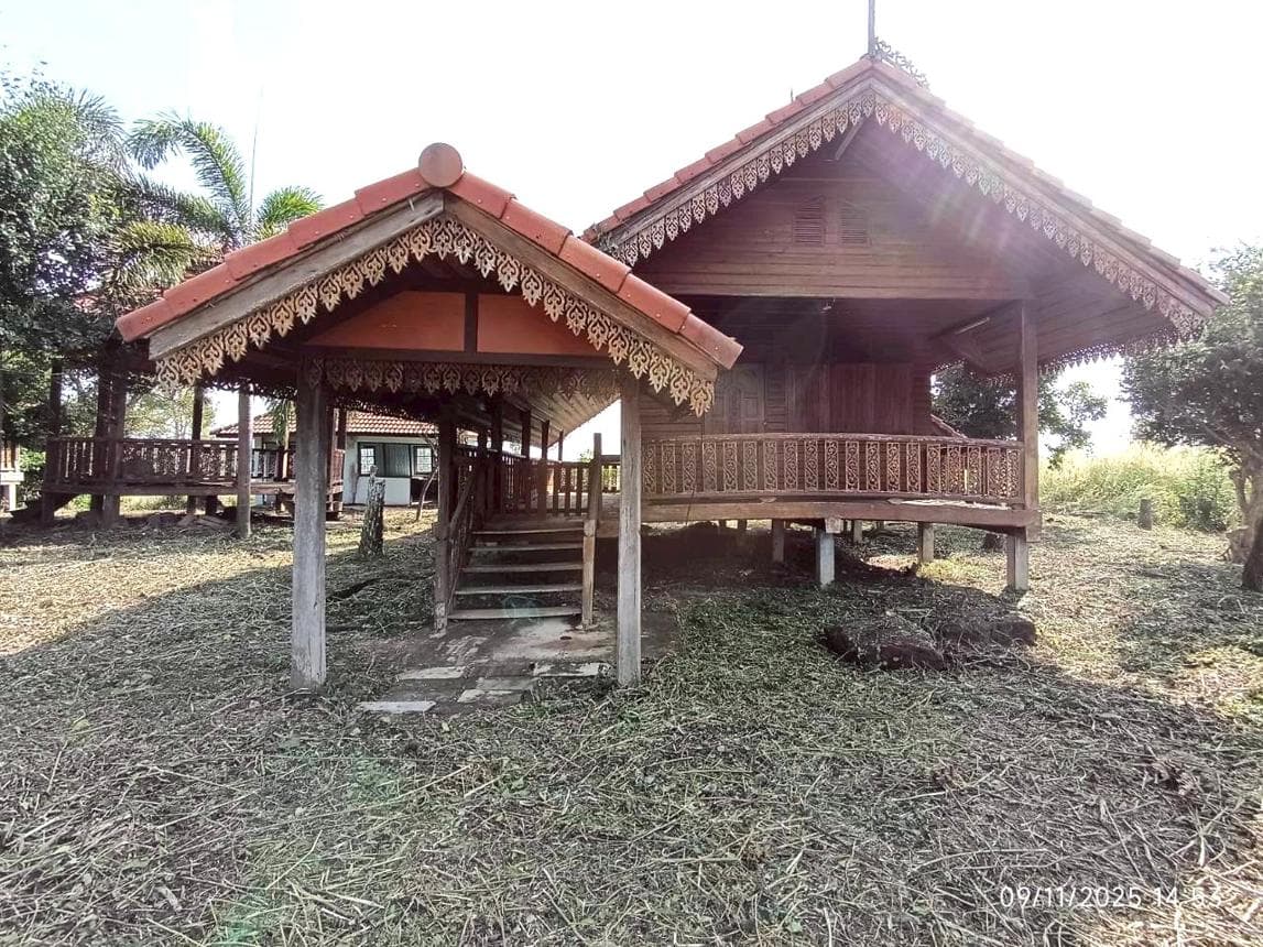 บ้านเดี่ยว วังหลุม ตะพานหิน พิจิตร พื้นที่ใช้สอย 69.25 ตร.ม. บนที่ดินขนาดใหญ่ 98 ตร.ว. ทำเลสงบเป็นส่วนตัว พื้นที่กว้างขวางรองรับทุกการใช้งาน