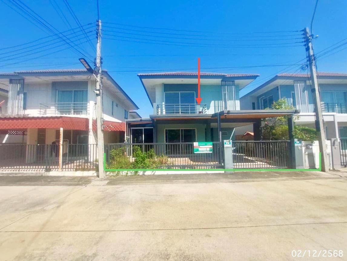 ขายบ้านเดี่ยว พฤกษานารา 53 โรจนะ-อยุธยา พื้นที่ 171.25 ตร.ม. 3 ห้องนอน 2 ห้องน้ำ ทำเลดี ใกล้นิคมโรจนะ