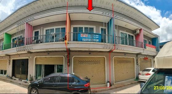 อาคารพาณิชย์ เมืองสุราษฎร์ธานี สุราษฎร์ธานี