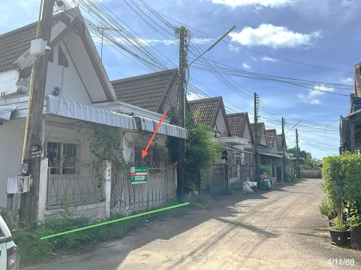 ทาวน์โฮมทำเลดี บางกะจะ เมืองจันทบุรี 2 ห้องนอน ราคาหลักแสน ผ่อนสบายวัยสร้างตัว