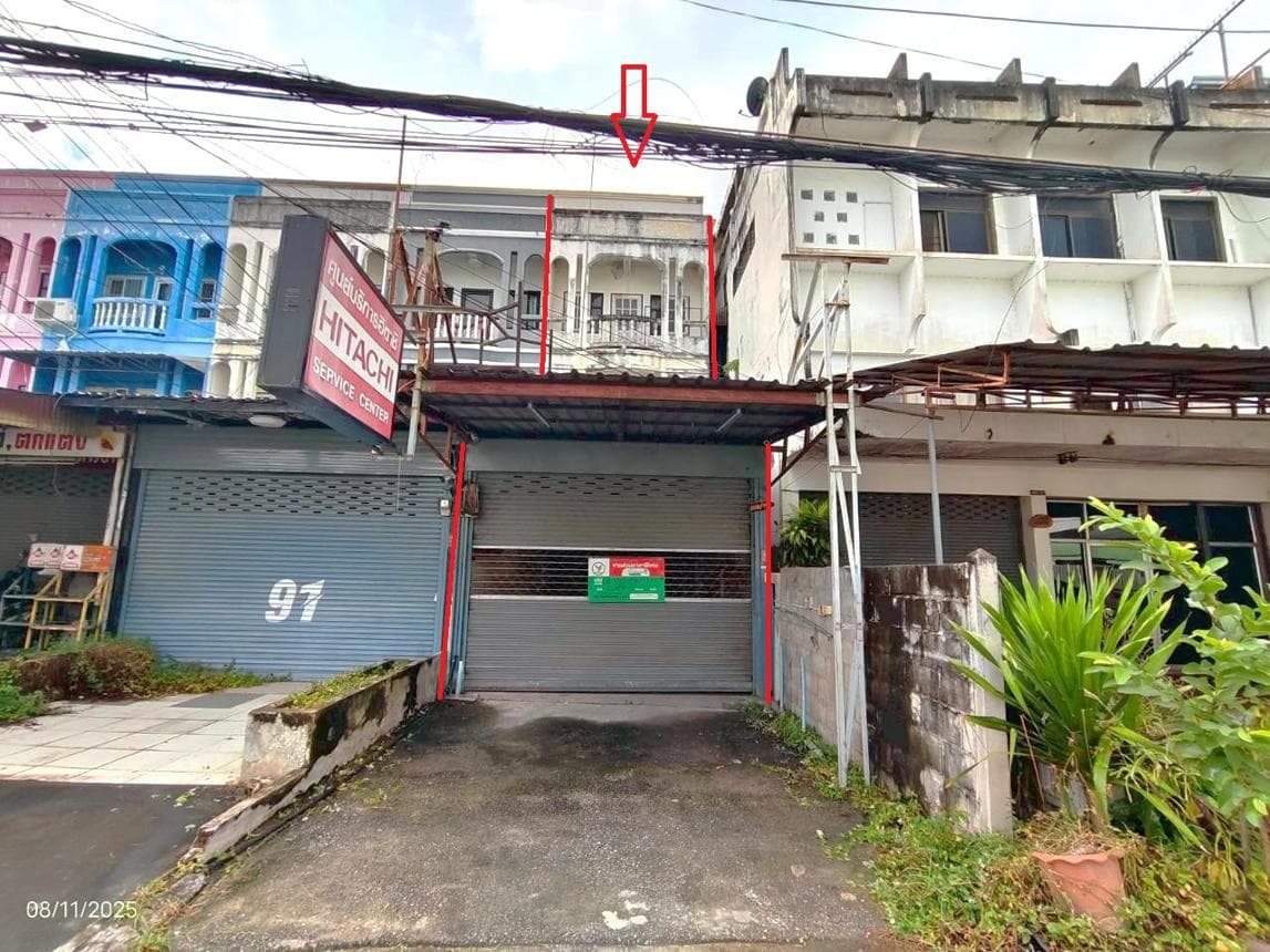 อาคารพาณิชย์ 3 ห้องนอน พื้นที่ 334 ตร.ม. ทำเลศักยภาพ ในเมือง เมืองขอนแก่น ขอนแก่น