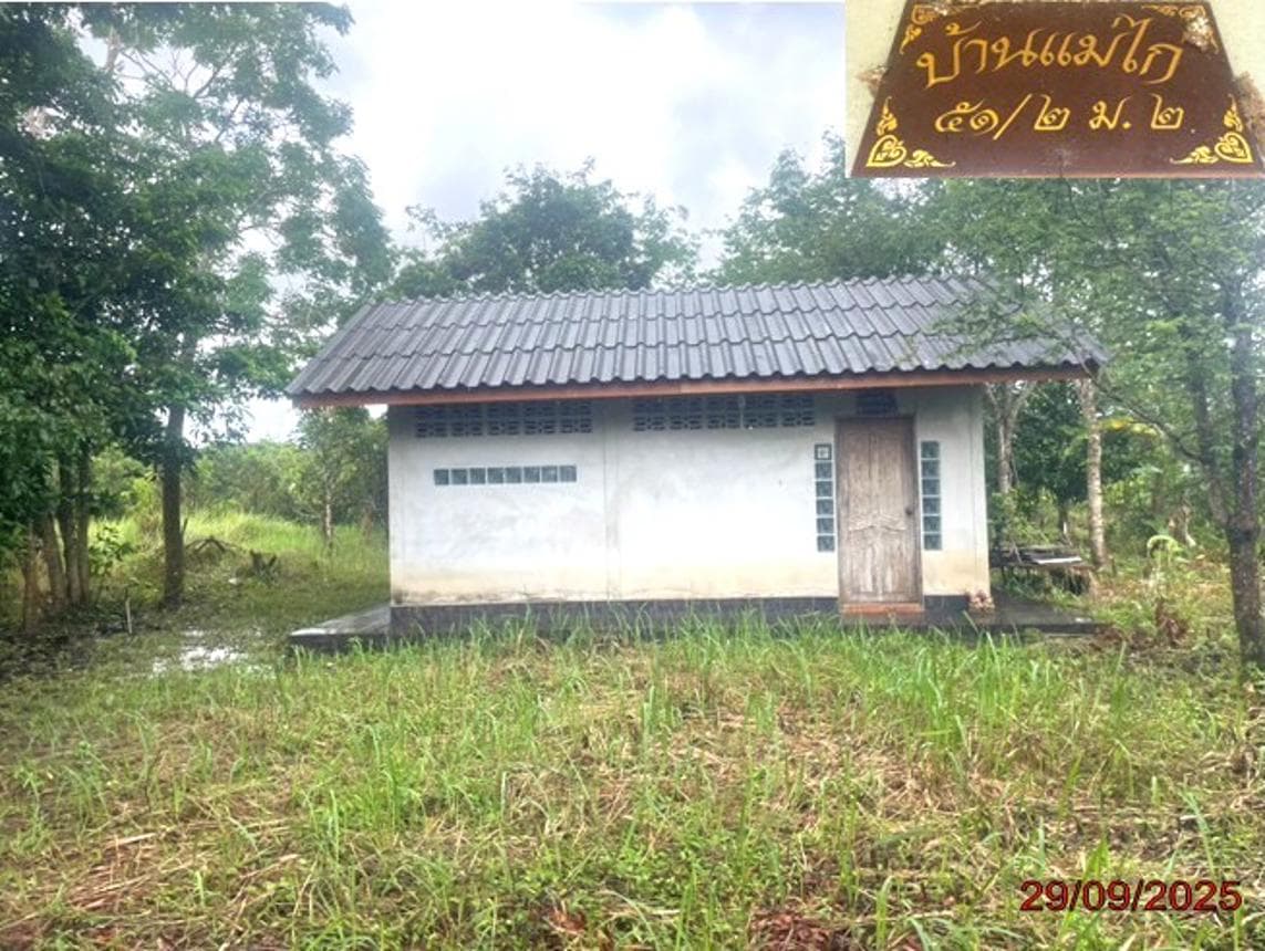 บ้านเดี่ยว 1 ห้องนอน พื้นที่ 58.5 ตร.ม. ทำเลศักยภาพ ท่าหลวง มะขาม จันทบุรี