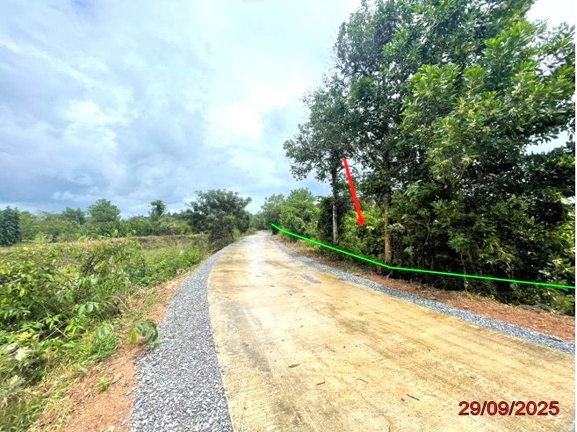 บ้านเดี่ยว 1 ห้องนอน พื้นที่ 58.5 ตร.ม. ทำเลศักยภาพ ท่าหลวง มะขาม จันทบุรี