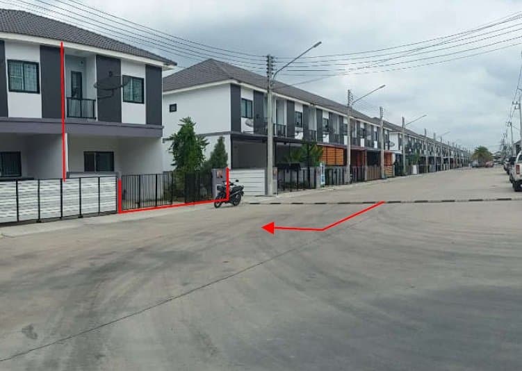 ทาวน์เฮ้าส์ ศิวาลัย บางสมัคร บางปะกง-ฉะเชิงเทรา