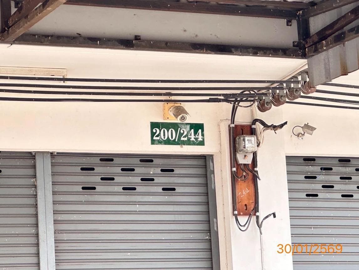 ขายอาคารพาณิชย์ นครบางพลี บางเสาธง สมุทรปราการ ทำเลธุรกิจ 176 ตร.ม. สเปซจัดเต็ม