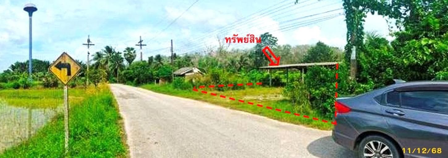 ขายเพิงอเนกประสงค์ มะกรูด โคกโพธิ์ ปัตตานี ทำเลยืดหยุ่น พื้นที่ใช้สอย 90 ตร.ม.