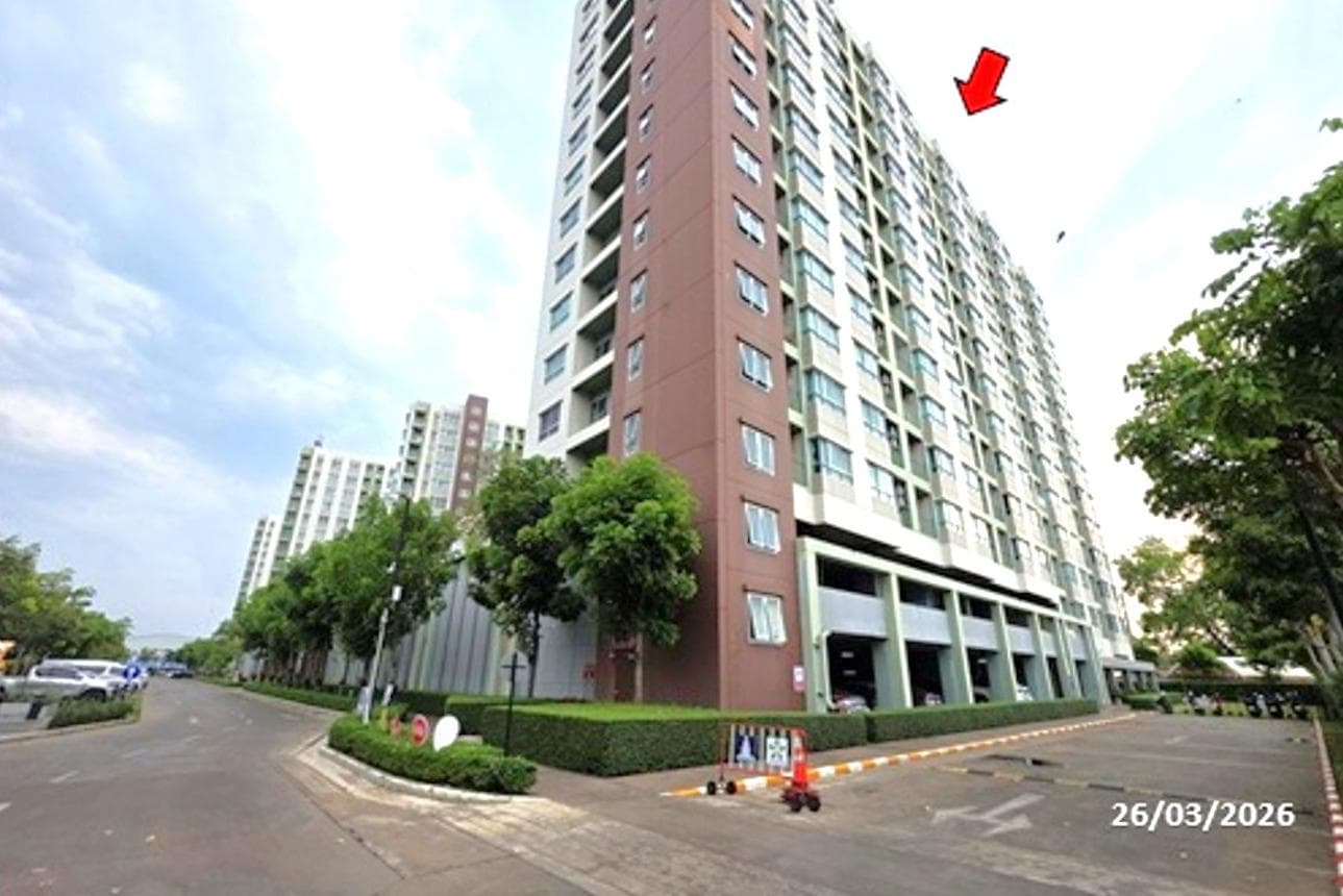 ขายคอนโด ลุมพินี เพลส ยูดี-โพศรี (Lumpini Place UD-Posri) หมากแข้ง เมืองอุดรธานี 26.2 ตร.ม. 1 ห้องนอน ทำเลดีใจกลางเมือง