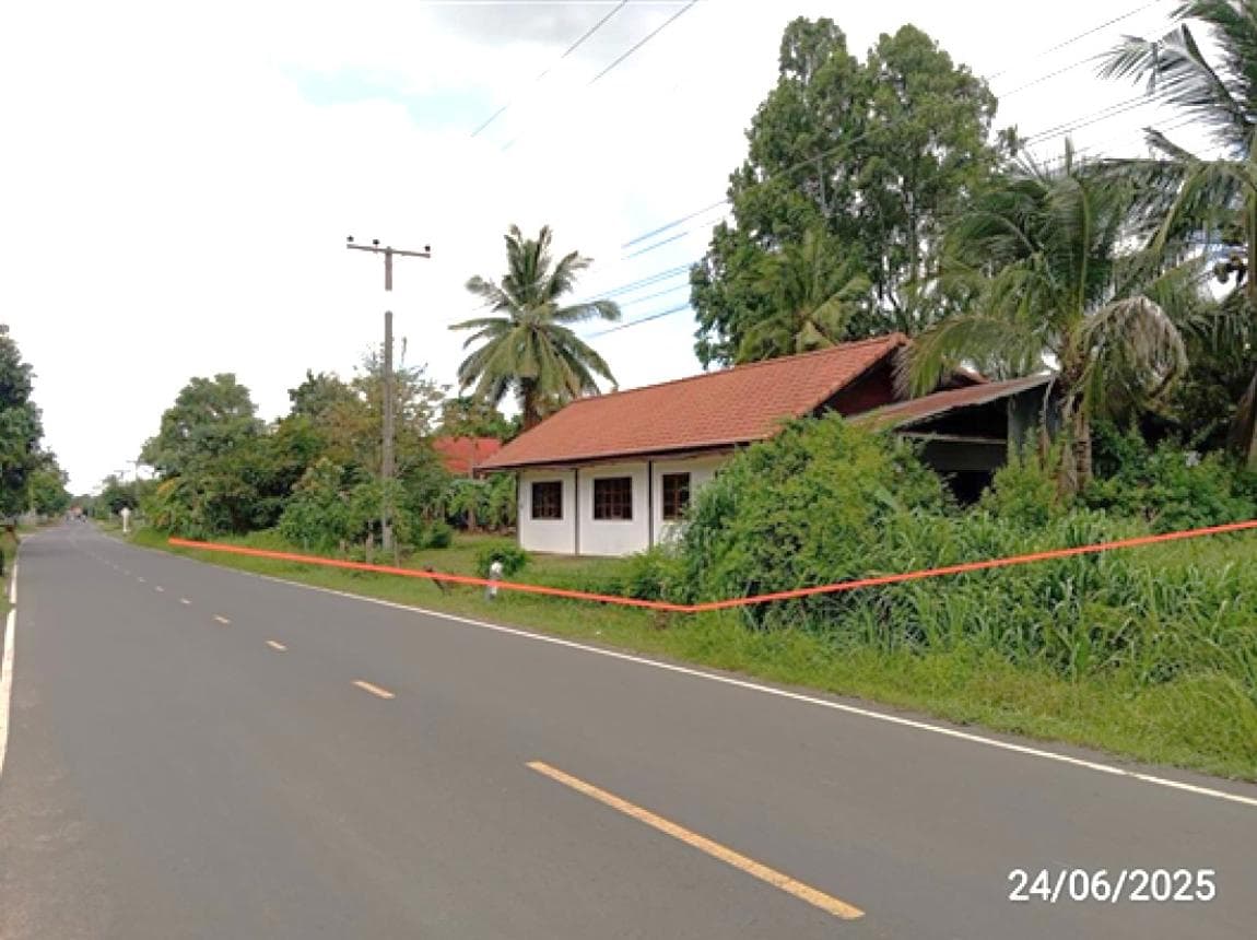 บ้านเดี่ยว กังแอน ปราสาท สุรินทร์ 1 ห้องนอน 1 ห้องน้ำ พื้นที่ใช้สอย 142 ตร.ม. บนที่ดิน 21 ตร.ว. ทำเลสงบ เดินทางสะดวก ราคาคุ้มค่าเพียง 1.56 ล้าน