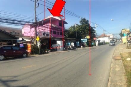 อาคารพาณิชย์ เมืองเชียงราย