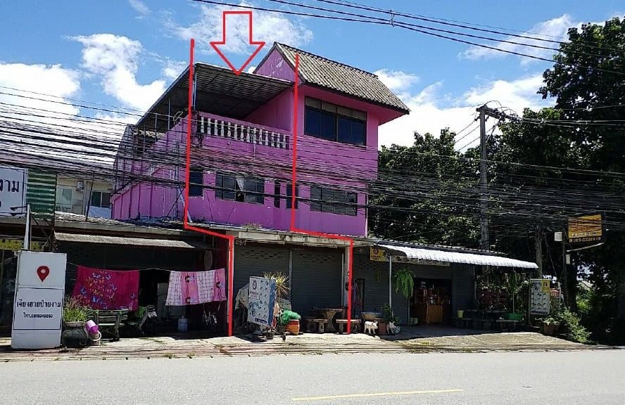 อาคารพาณิชย์ เมืองเชียงราย