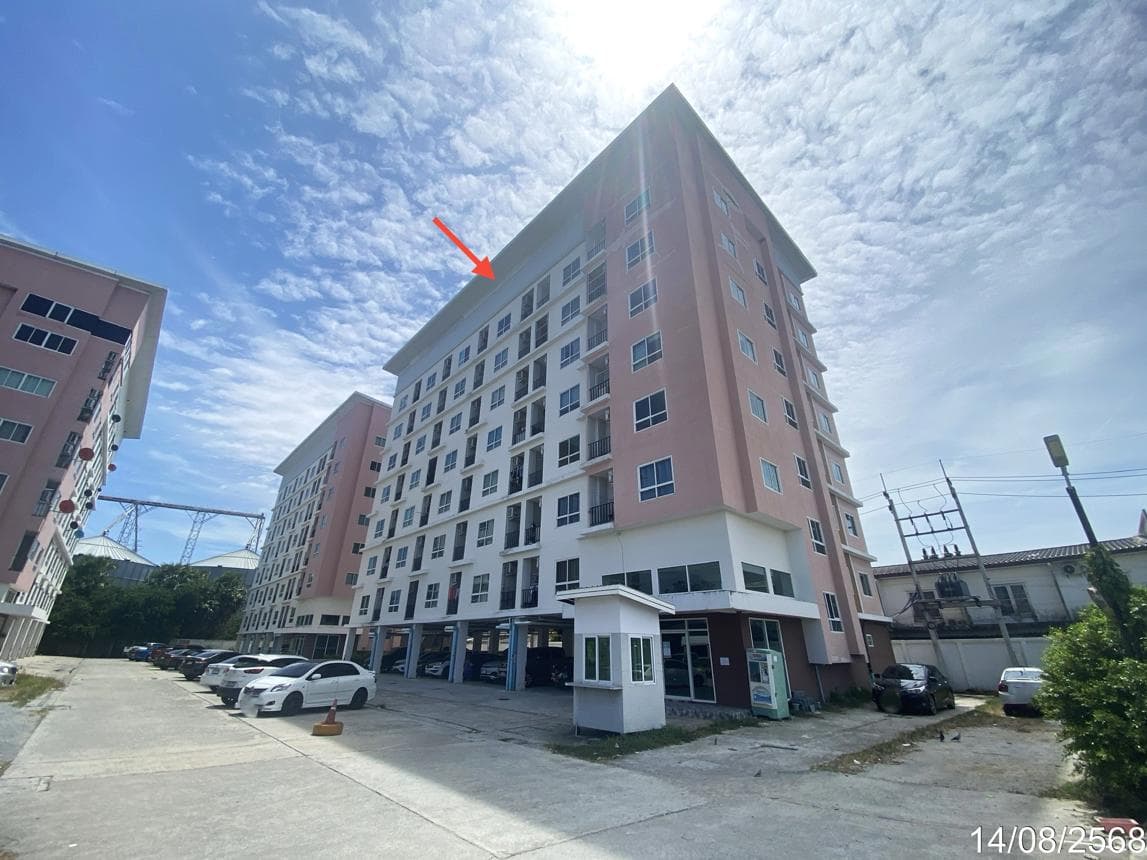 คอนโด เดอะนายย์ คอนโด ซี (The Nine Condo C) นาป่า ชลบุรี สเปซกว้าง 34.63 ตร.ม. ทำเลดีใกล้อมตะนคร