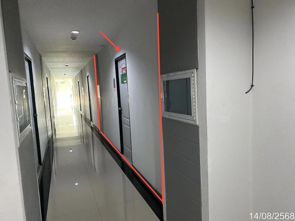 คอนโด เดอะนายย์ คอนโด ซี (The Nine Condo C) นาป่า ชลบุรี สเปซกว้าง 34.63 ตร.ม. ทำเลดีใกล้อมตะนคร
