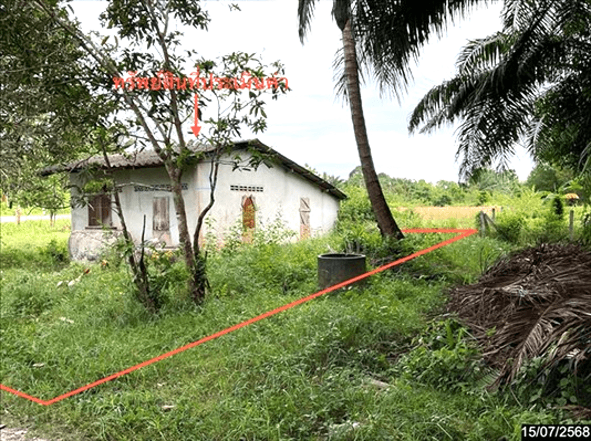 บ้านเดี่ยว ชะอวด นครศรีธรรมราช พื้นที่กว้าง 73.5 ตร.ว. บรรยากาศเงียบสงบ ราคาไม่ถึงล้าน