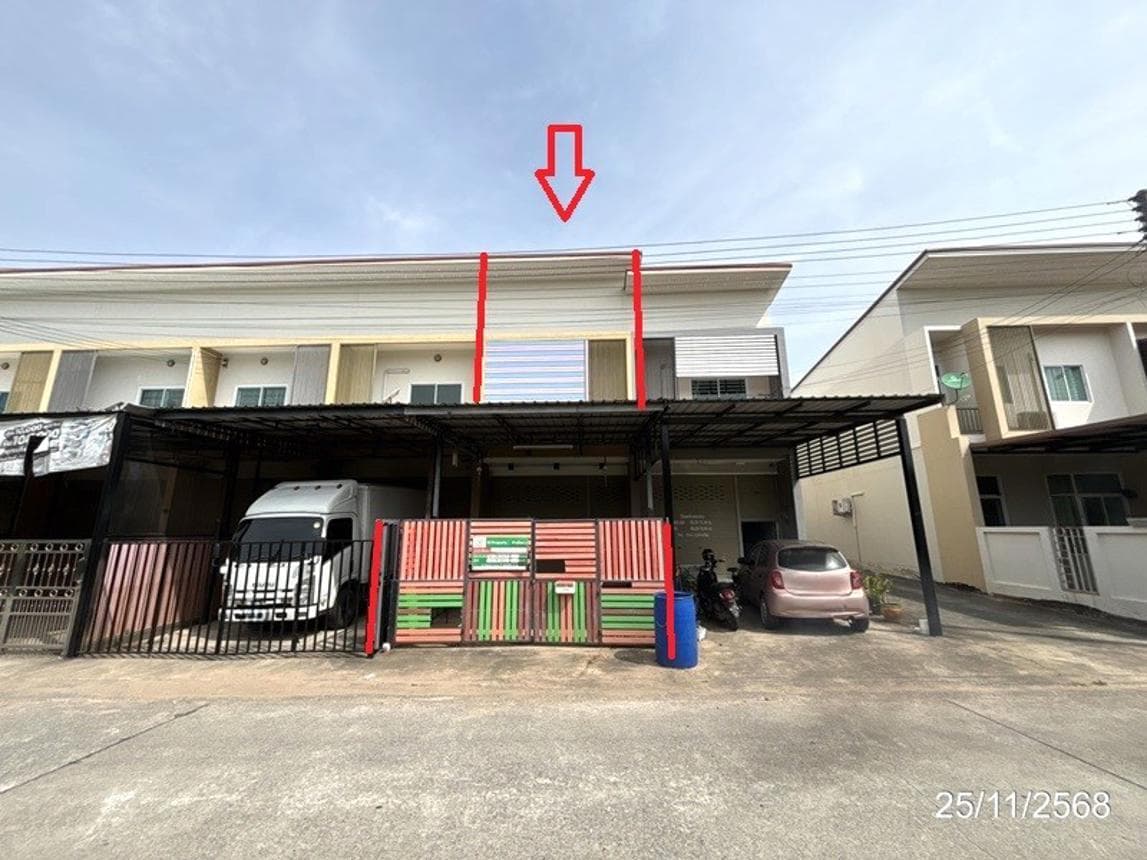 ขายอาคารพาณิชย์ 2 ห้องนอน 2 ห้องน้ำ พื้นที่ใช้สอย 144 ตร.ม. ทำเลศักยภาพ มะเริง เมืองนครราชสีมา โอกาสดีสำหรับการลงทุน