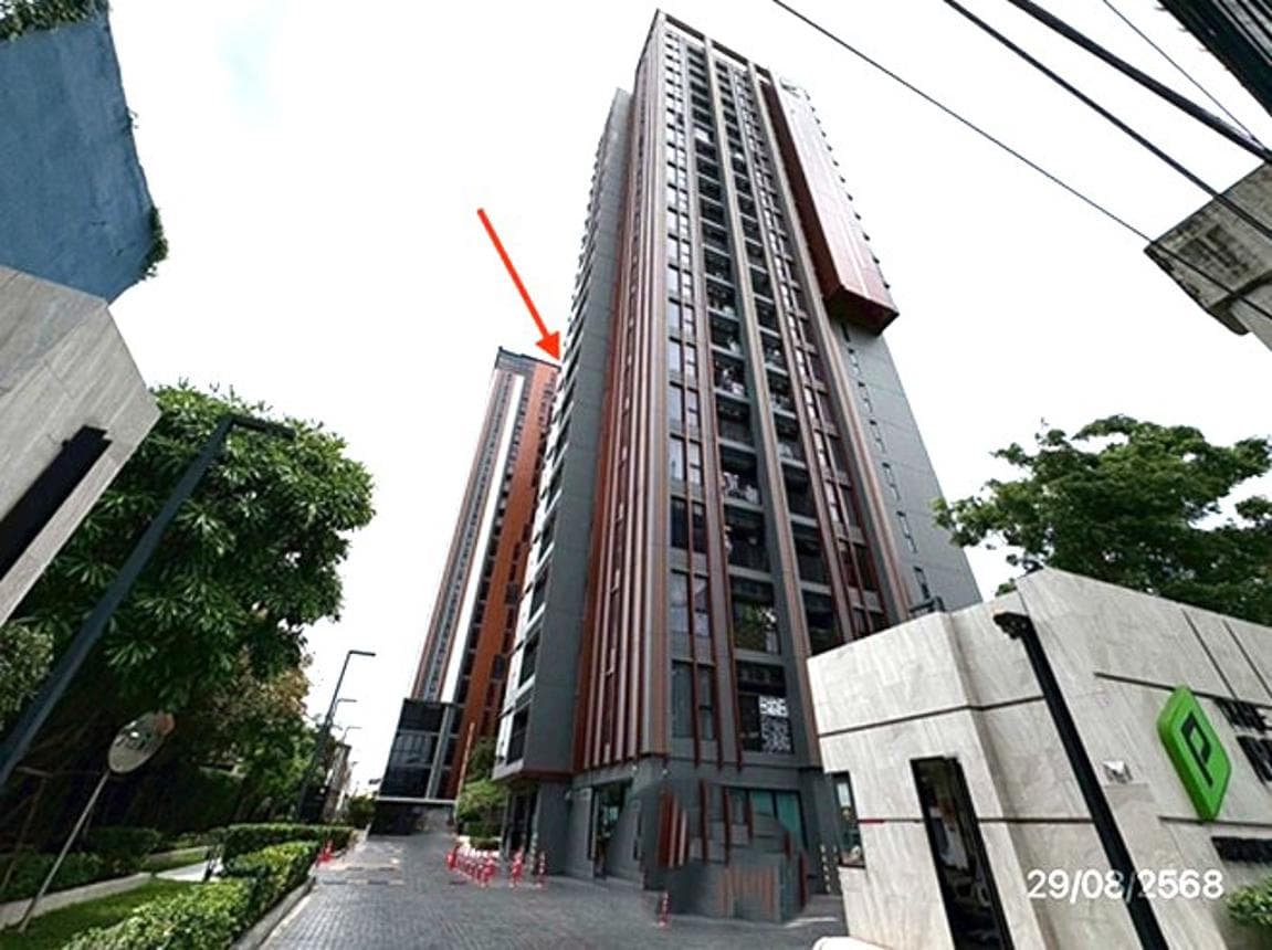 ขายคอนโด เดอะไพรเวซี่ ท่าพระ อินเตอร์เชนจ์ 1 ห้องนอน 23.12 ตร.ม. ทำเลเทพใกล้ MRT ท่าพระ Interchange เพียง 100 เมตร ราคา 2.47 ล้าน